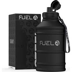 Fuel24 Stainless Steel Jug 1.3 2.2 Litre Water Bottle