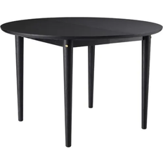 FDB Møbler C62E Black Spisebord 115cm