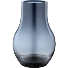 Georg Jensen Cafu Medium Blue Vase 30cm