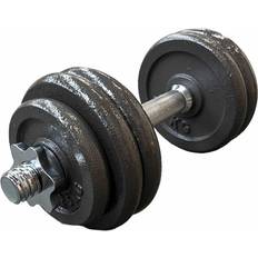 15 kg - Justerbare håndvægte Titan Life Adjustable Dumbbell 15kg - Black