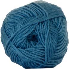 Hjertegarn Extrafine Merino Blå 120m