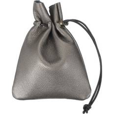 Silver Coin Purses Uxcell Drawstring Leather Coin Purse Change - Silver