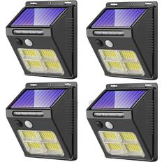 Ground Lighting Garden Gear White 112 LED Motion Sensor 4 Pack Ground Lighting