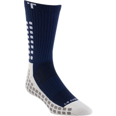 3.0 Grip Mid Calf Length Socks - Navy Blue