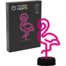 SNL79PK LED Lamp Light Decoration Flamingo 2 Pink