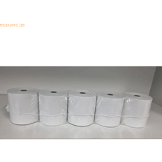 Vita Kvittorullar Soennecken Thermokassenrolle 80mm x 80m 5 Stück