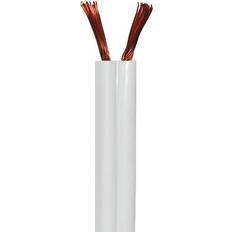 Højttalerkabel Sinox Højttalerkabel 2x2.5mm Hvid