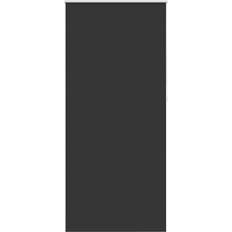 vidaXL Blackout Black 100x230cm