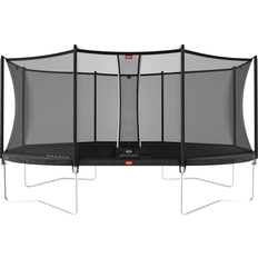 Trampoliner BERG Grand Favorit 520x345cm + Safety Net Comfort Anthracite Grey