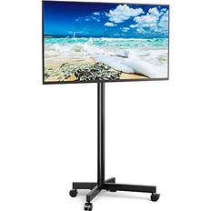Mobile TV Stand On Wheels 23-55inch
