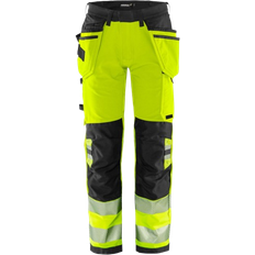 Fristads 2644 GSTP Craftsman Stretch Trousers - Yellow/Black