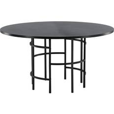 Runt matbord Venture Design Copenhagen Black Matbord 140cm