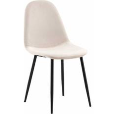 Venture Home Polar Beige/Black Køkkenstol 87cm 2stk