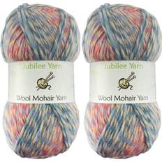 Bamboomn JubileeYarn Wool Mohair Yarn 100g
