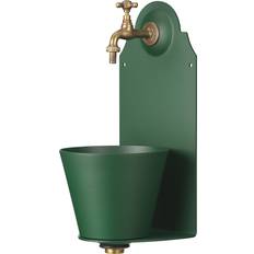 Fontane e Stagni da Giardino Fontana a Parete da Giardino con Rubinetto Belfer 42 PR Verde