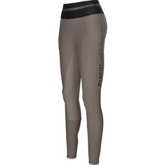 Ridsport Byxor Pikeur Gia Athl Gr Grip Full Patches - Taupe