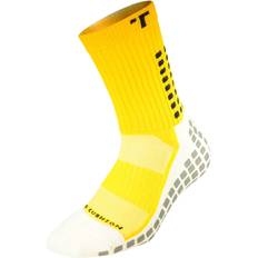 TRUsox 3.0 Grip Mid Calf Length Socks - Yellow