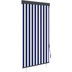vidaXL Outdoor Blue/White 100x250cm