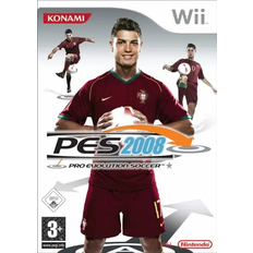 Pro Evolution Soccer 2008 (Wii)