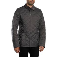 Barbour Heritage Liddesdale Quilted Jacket - Charcoal