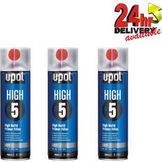Car Primers & Base Coat Paints U-Pol High5 1K Grey Primer Paint 450ml