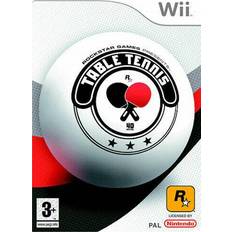 Rockstar Games Presents Table Tennis (Wii)