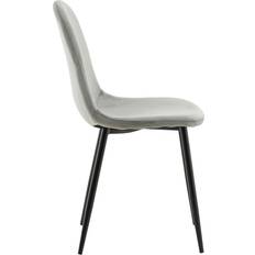 Stål Stolar Venture Home Polar Light Grey Köksstol 88cm 2st