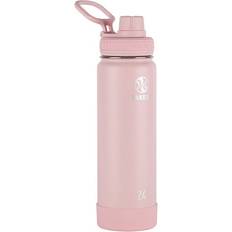 Takeya Actives Blush Water Bottle 0.7L