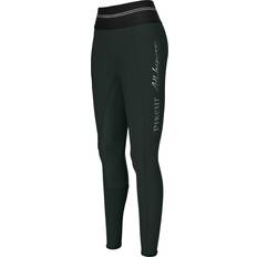 Pikeur Gia Athl Gr Grip Full Patches - Dark Green