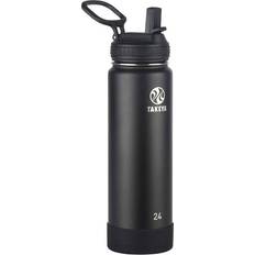 Takeya Actives Onyx Water Bottle 0.7L