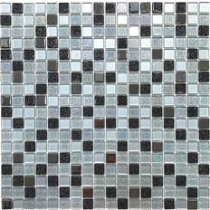 City Glitter Mix Peel and Stick Mosaic Tile Sample