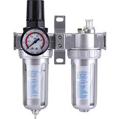 SFC300 3/8 Tum Lufttrycksregulator Med Manometer