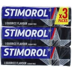 Liquorice Lakrids Tyggegummi 3 x 42 g