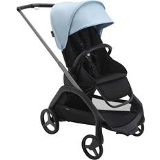 Bugaboo Dragonfly Graphite /Midnight Black/Skyline Blue