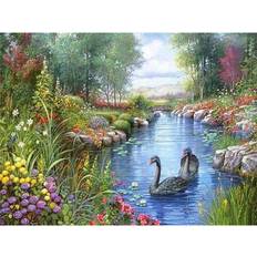 Gold Diamond Paintings Fiyo DIY 5D Diamond Painting Landscape Tree Cross Stitch