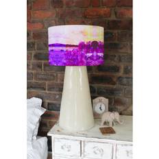 Pink Shades Vintage Pinky Cow Ceiling Lamp Natural One Size Shade