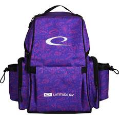 Discgolf på rea Latitude 64 Swift Backpack - Purple Pattern