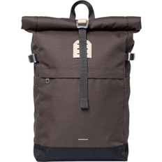 Sandqvist Icon Rolltop Backpack M - Brown