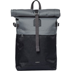 Sandqvist Icon Rolltop Backpack M - Multi Dark/Ice Blue