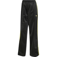 adidas Adicolor Classic Firebird Loose Track Tracksuit Bottoms - Black/Pure Sulfur