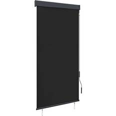 Stål Rullgardiner vidaXL Outdoor Black 100x250cm