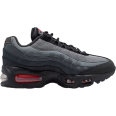 Children's Shoes Nike Air Max 95 GS - Black/Anthracite/Iron Grey/Bright Crimson