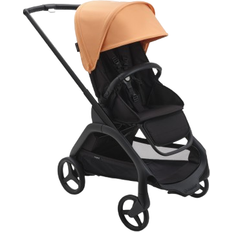 Bugaboo Dragonfly Black/Midnight Black/Island Coral