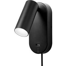 Nielsen Light Belysning Nielsen Light Ego 5 Black Väggarmatur ∅ 4.2cm