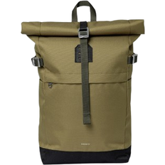 Sandqvist Icon Rolltop Backpack M - Olive Drab