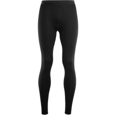 Långkalsonger ull dam Aclima Lightwool 140 Longs M's - Jet Black