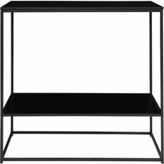 House Nordic White Black Konsolbord 36x80cm