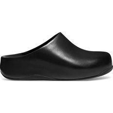 Fitflop Leather Sandals Fitflop Shuv - Black