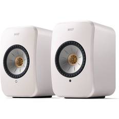 Spotify Connect Stand- & Surround Speakers KEF LSX II Mineral White