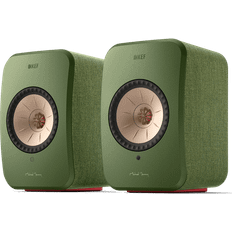 Multirum Stativ- & Surroundhögtalare KEF LSX II Olive Green